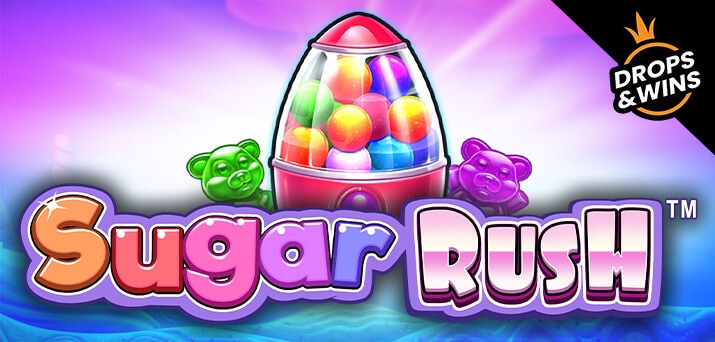 Sugar Rush, slot online, Pragmatic Play, alta volatilidade, Free Spins, multiplicadores, pagamento por cluster