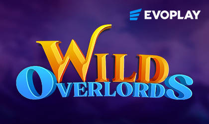  Wild Overlords Bonus Buy, slot místico, Evoplay Entertainment, símbolos Wild, Mandala Respin, Free Spins, símbolos Mystery